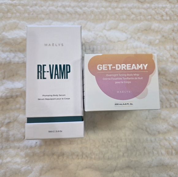 Maelys RE-VAMP + GET DREAMY BundleFull SizeNew Sealed
